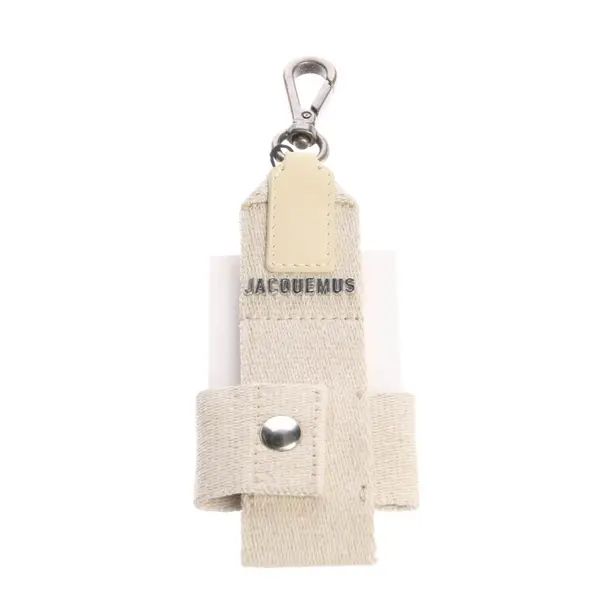 Airpod Case, in Beige, Baumwolle, Jacquemus