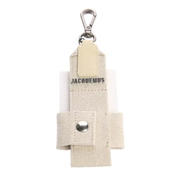 Airpod Case, in Beige, Baumwolle, Jacquemus
