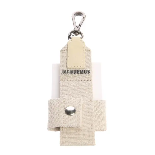 Airpod Case, in Beige, Cotton, Jacquemus