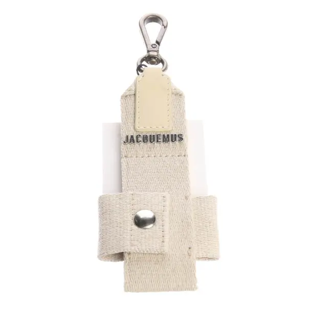 Airpod Case, in Beige, Cotton, Jacquemus