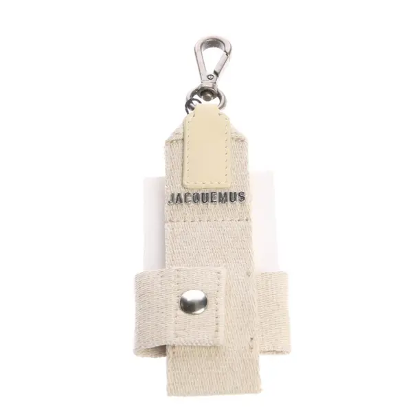 Airpod Case, in Beige, Cotton, Jacquemus