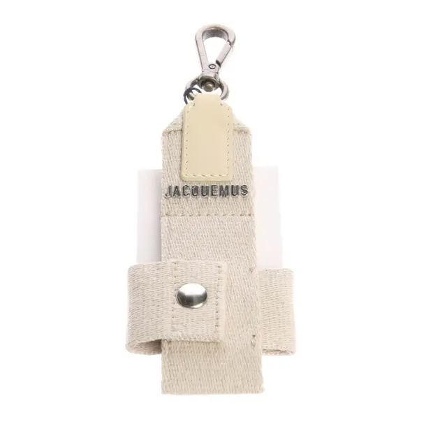 Airpod Case, in Beige, Cotton, Jacquemus