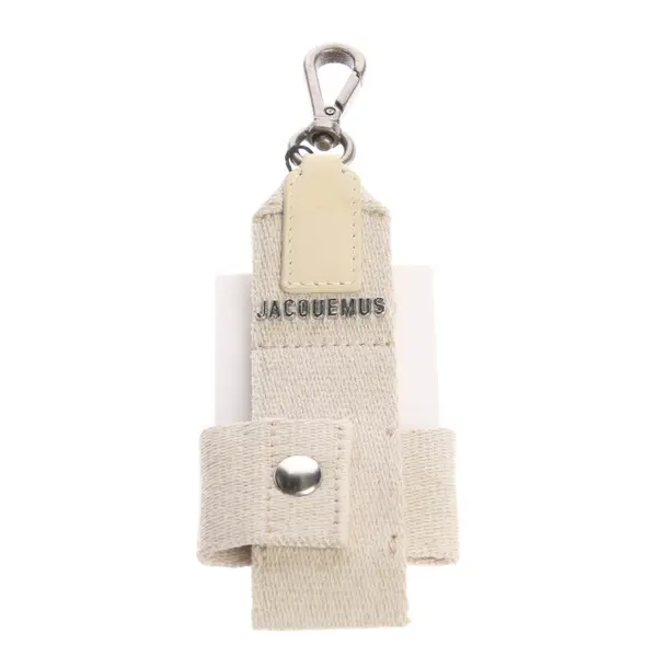 Airpod Case in White, Cotton, Jacquemus