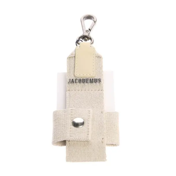 Airpod Case, in Beige, Baumwolle, Jacquemus