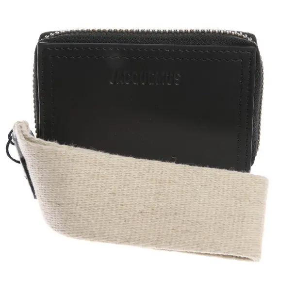 Case, in Black, Leather, Jacquemus