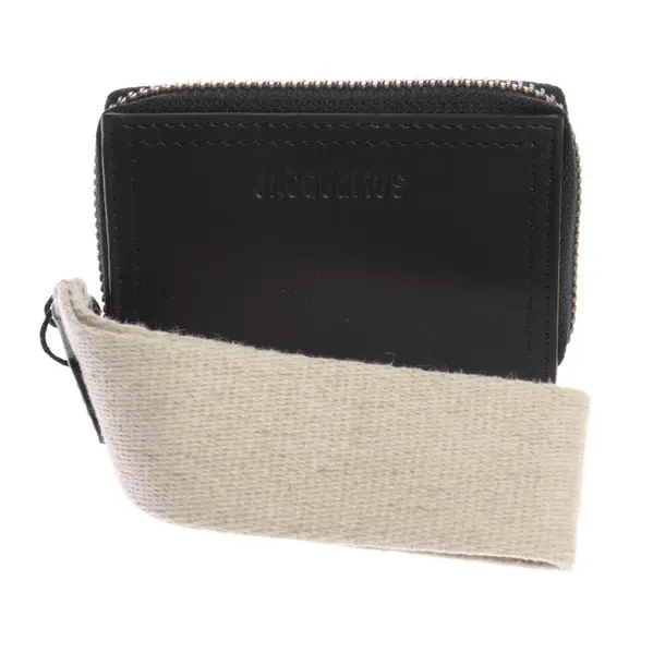 Case, in Black, Leather, Jacquemus