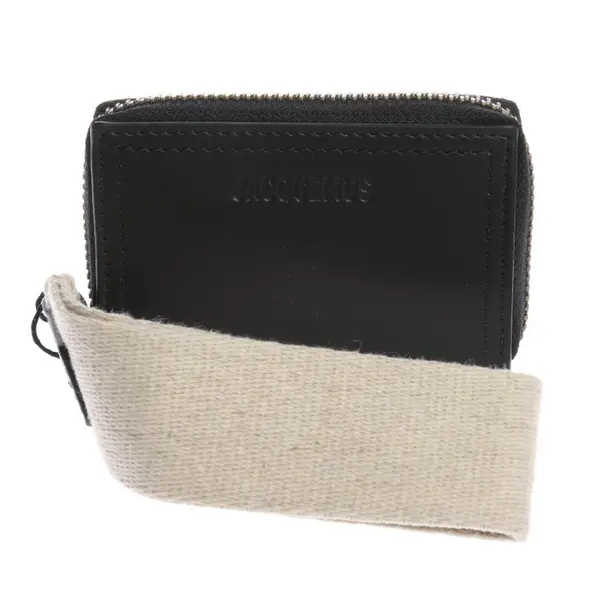 Etuis, in Nero, Pelle, Jacquemus