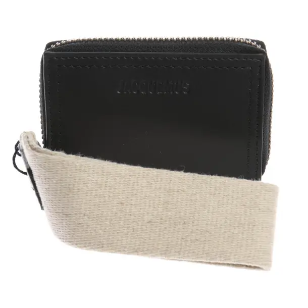 Case, in Black, Leather, Jacquemus