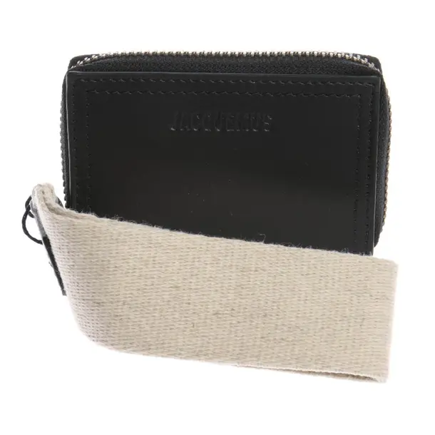 Case, in Black, Leather, Jacquemus