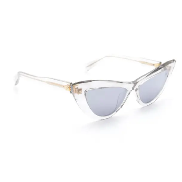 Sunglasses in Gray, Synthetic, Balmain