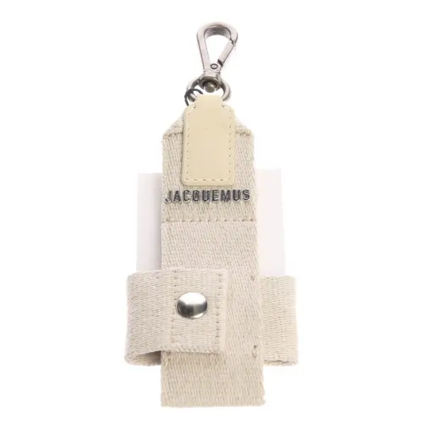 Airpod Case, in Beige, Baumwolle, Jacquemus