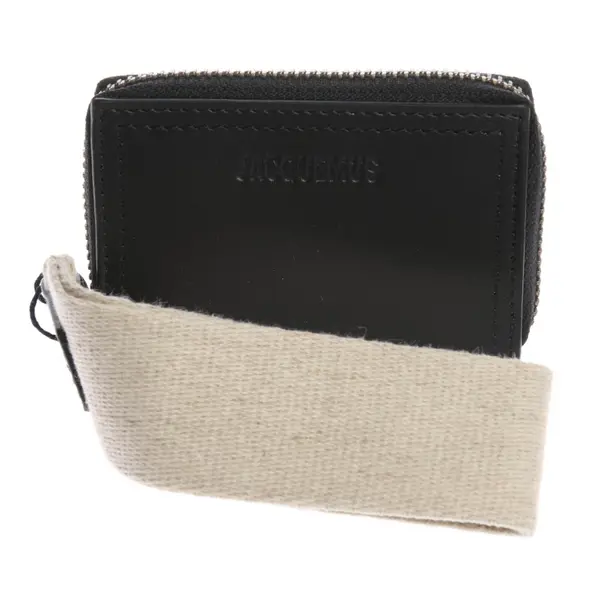 Case, in Black, Leather, Jacquemus