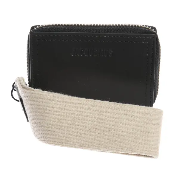 Case, in Black, Leather, Jacquemus