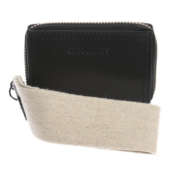 Case, in Black, Leather, Jacquemus