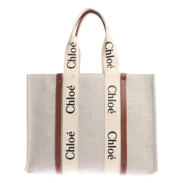 Shopper, in Mehrfarbig, Baumwolle, Chloé