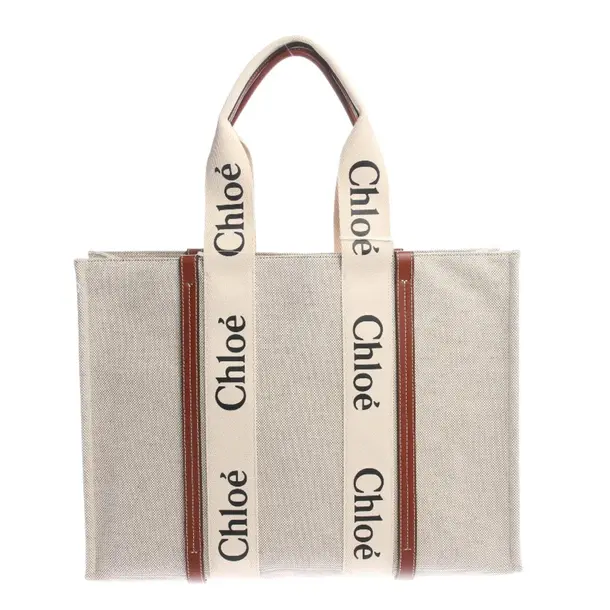 Shopper Bag in Multicolored, Cotton, Chloé