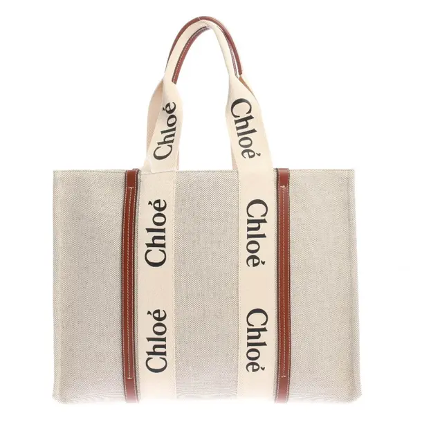 Shopper in Mehrfarbig, Baumwolle, Chloé