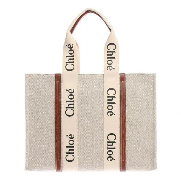 Shopper, in Multicolore, Cotone, Chloé
