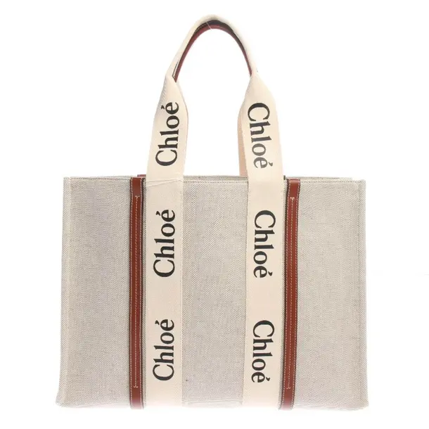 Shopper, in Multicolore, Cotone, Chloé