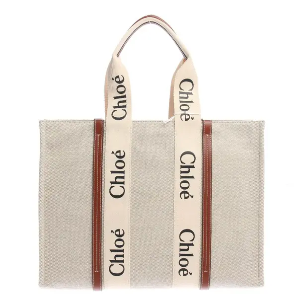Shopper, in Multicolore, Cotone, Chloé