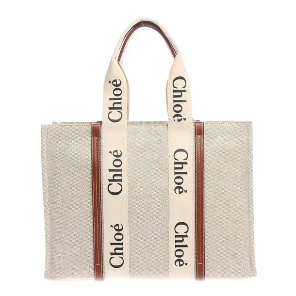 Shopper, in Mehrfarbig, Baumwolle, Chloé