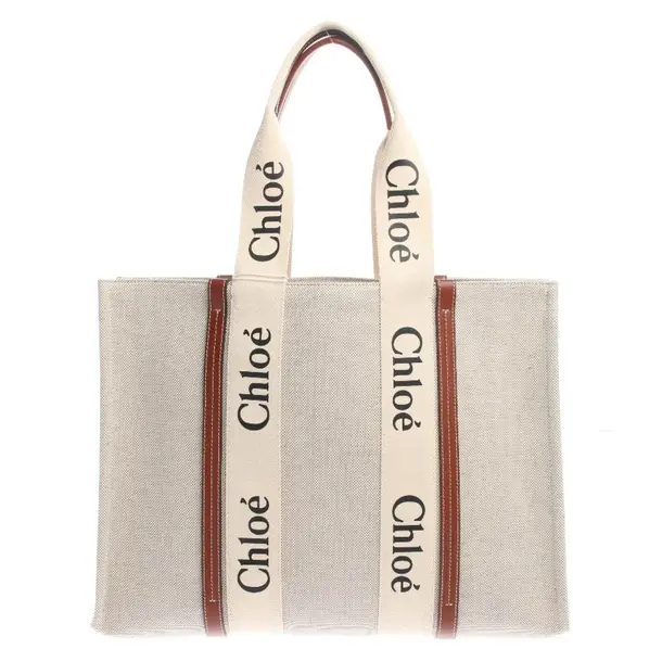 Shopper, in Mehrfarbig, Baumwolle, Chloé