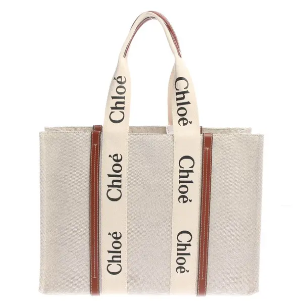 Shopper, in Mehrfarbig, Baumwolle, Chloé