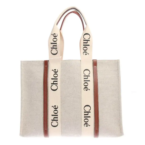 Shopper, in Mehrfarbig, Baumwolle, Chloé