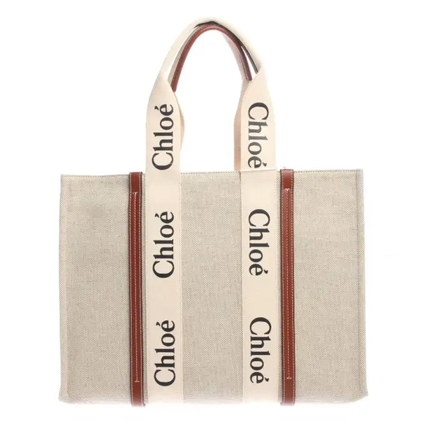 Shopper in Mehrfarbig, Baumwolle, Chloé
