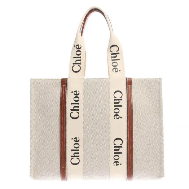 Shopper, in Multicolore, Cotone, Chloé