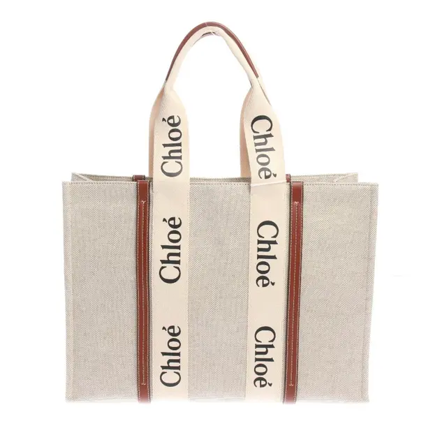 Shopper, in Mehrfarbig, Baumwolle, Chloé