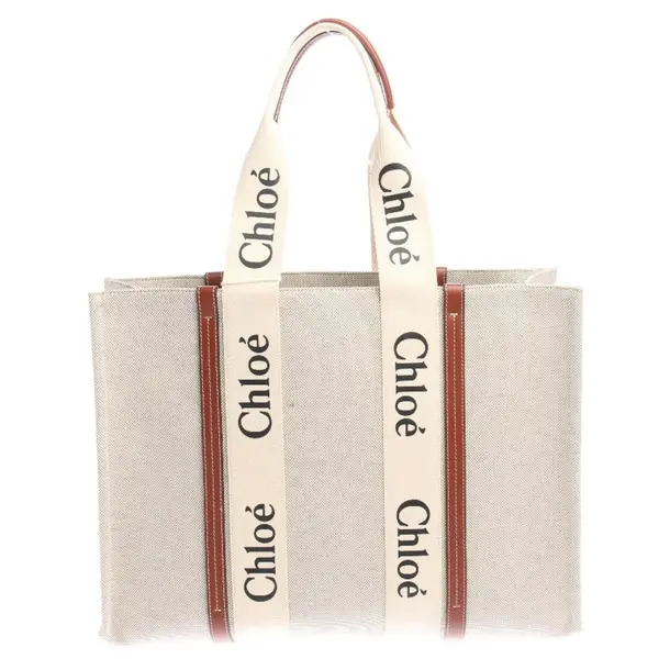 Shopper, in Mehrfarbig, Baumwolle, Chloé