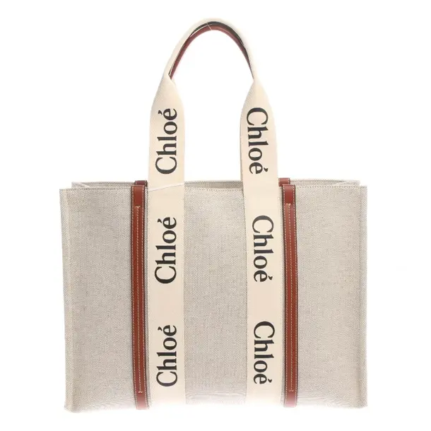 Shopper, in Mehrfarbig, Baumwolle, Chloé