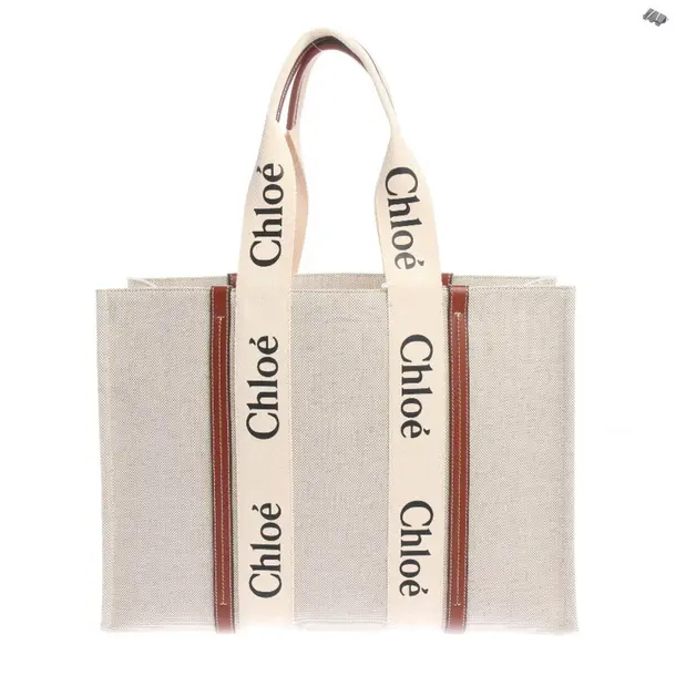 Shopper, in Mehrfarbig, Baumwolle, Chloé