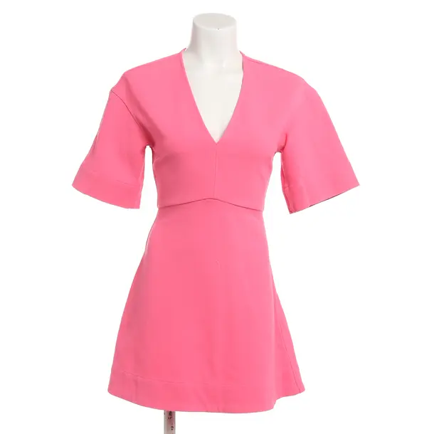Dress, in Pink, Polyester, Ganni