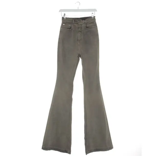 Drkshdw Jeans Flared W26 Braun - Braun - Damen - Pre-Loved Designer Fashion - Drkshdw Second Hand Designer Shop