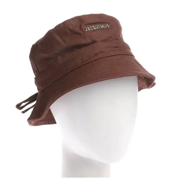 Cappello, in Marrone, Cotone, Jacquemus