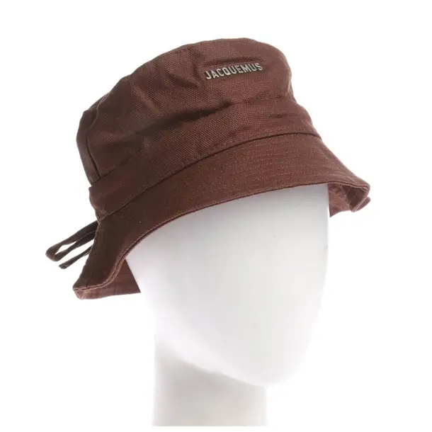 Hat in Brown, Cotton, Jacquemus
