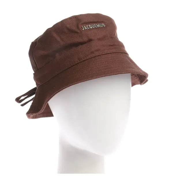 Cappello, in Marrone, Cotone, Jacquemus