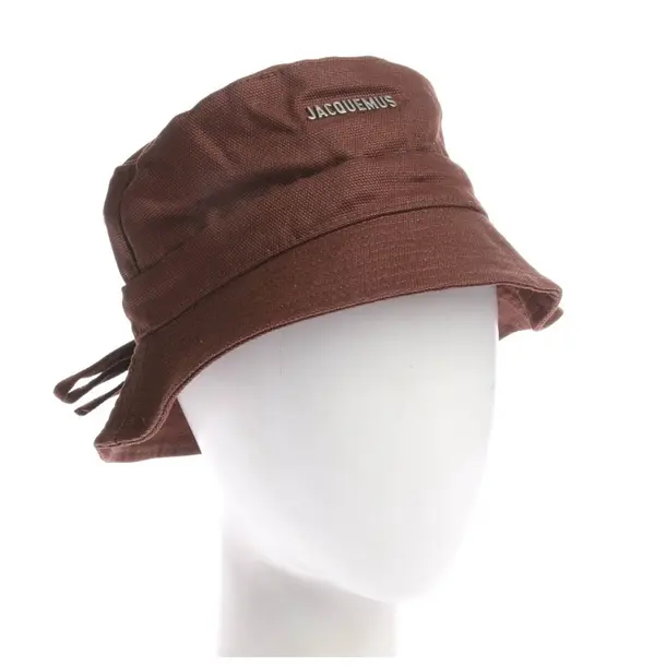 Cappello, in Marrone, Cotone, Jacquemus