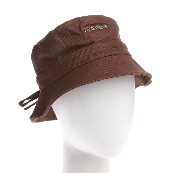 Hat in Brown, Cotton, Jacquemus