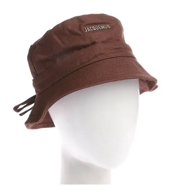 Cappello, in Marrone, Cotone, Jacquemus