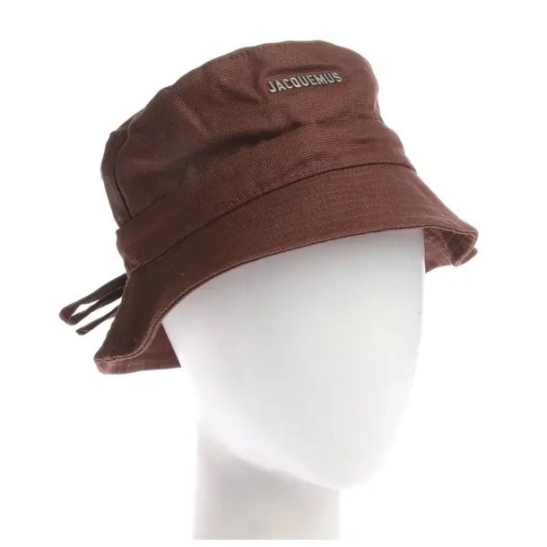 Cappello, in Marrone, Cotone, Jacquemus