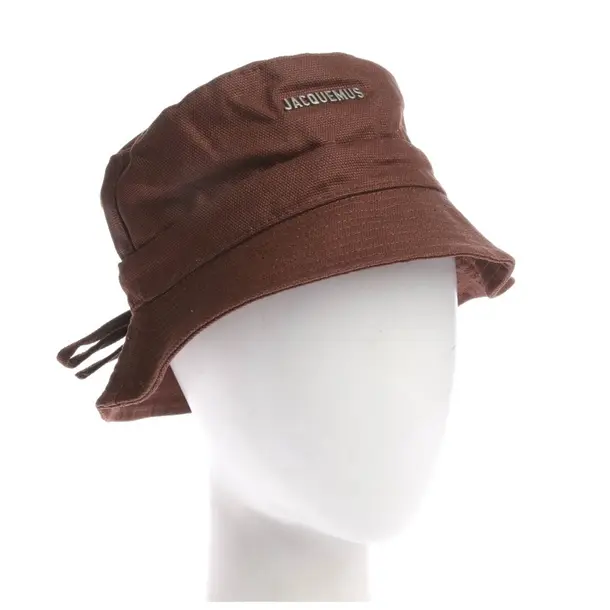 Hat in Brown, Cotton, Jacquemus