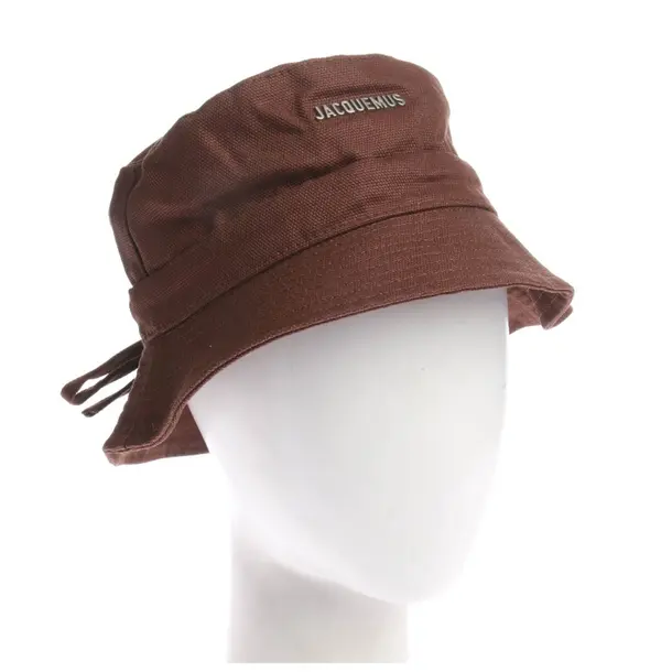 Cappello, in Marrone, Cotone, Jacquemus