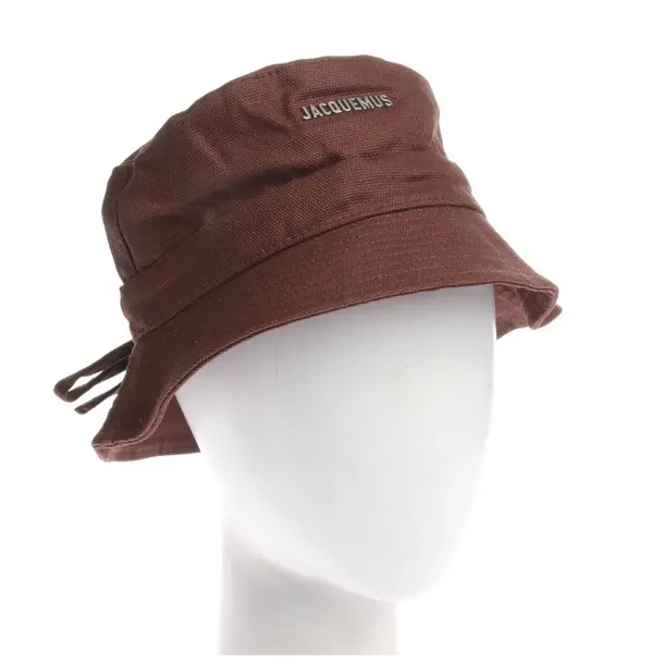 Hat in Brown, Cotton, Jacquemus