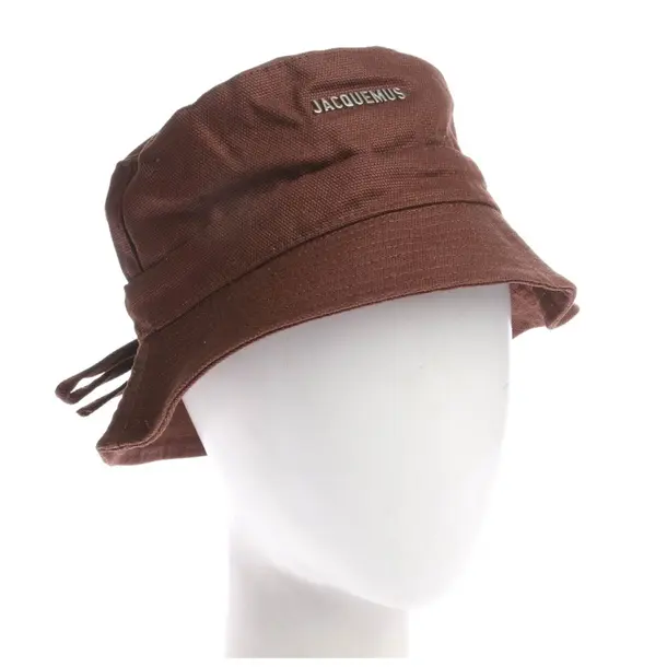 Hat in Brown, Cotton, Jacquemus
