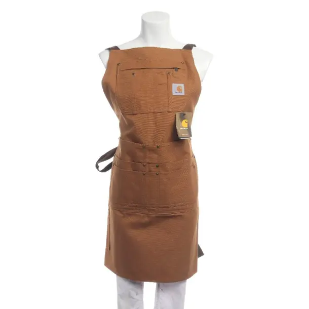 Schürze in Braun, Baumwolle, Carhartt