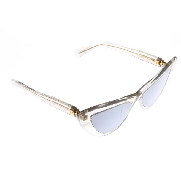 Sunglasses in Gray, Synthetic, Balmain