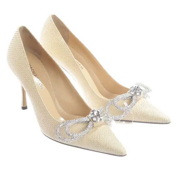 Pumps, in Beige, Mach & Mach
